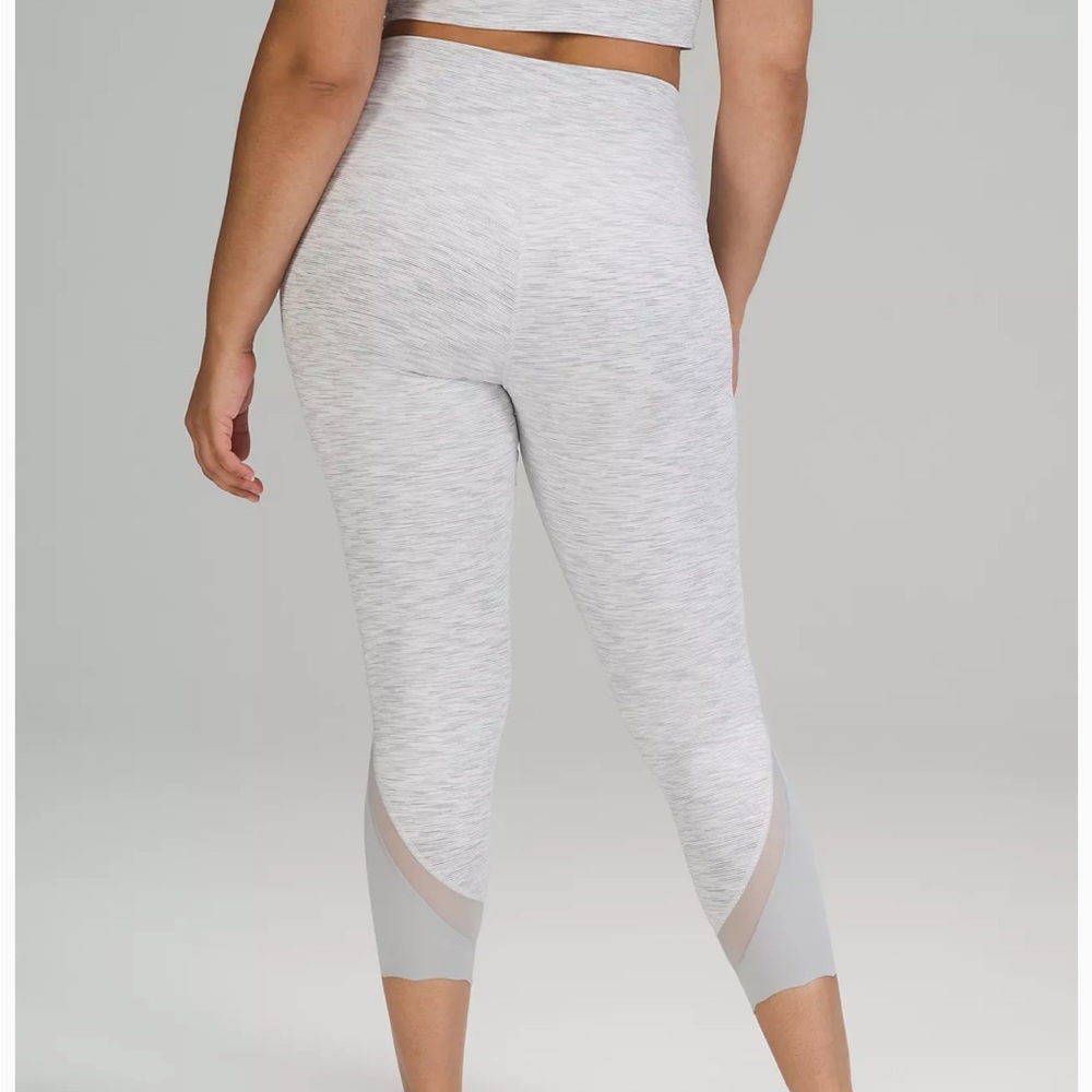 Lululemon Wunder Under Scalloped Hem High-Rise